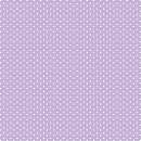 Printed Wafer Paper - Purple Dots